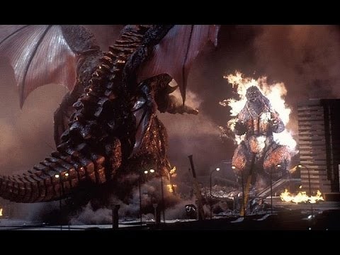 Godzilla: Save The Earth - Godzilla VS. Destoroyah (CLASSIC REMATCH)