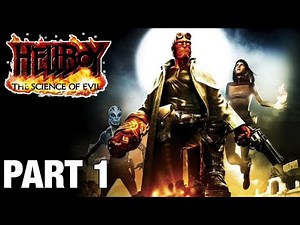 Hellboy: The Science of Evil (PSP) - Walkthrough Gameplay Part 1 1080p