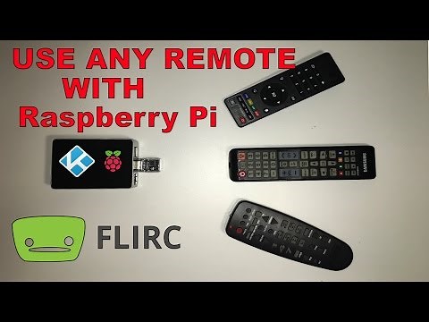 Use Any Tv Remote With Raspberry Pi 1 2 3 Flirc Usb