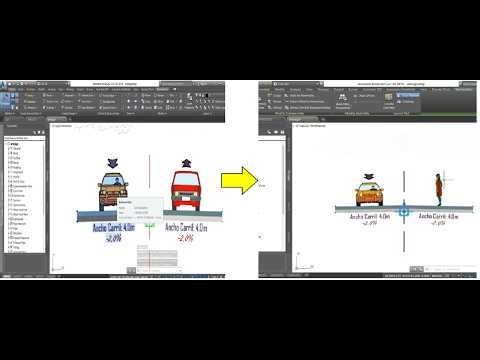 Insertar bloques a assembly /sección típica - CIVIL 3D- Insert block into assemblies/typical section
