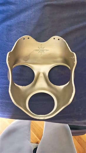 Just made my sid wilson 25th anniversary mask! #slipknot #halloween #mask #sidwilson #horror