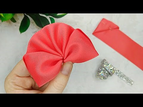 The Perfect Ribbon Bow for Valentine's Day - Easy Bows Making #1