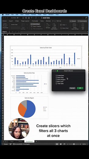 Create Excel Dashboards: A Beginner's Guide