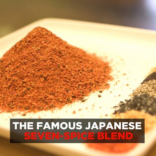 589K views · 3.5K reactions | Learn about the origins of this magical Japanese spice blend which is used in everything from miso soup to desserts! | Tastemade | Facebook