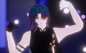 Super Shy - 刃 【崩铁MMD】