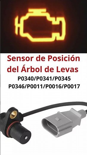sensor de posision del arbol de leva