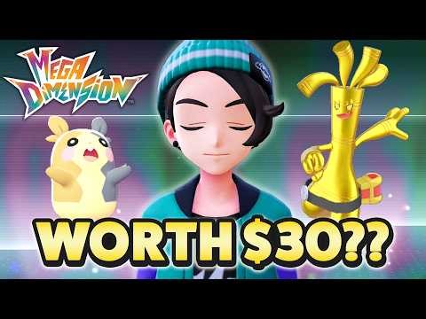 Is Pokémon Mega Dimension DLC for Legends Z-A Worth It? (Spoiler Free)