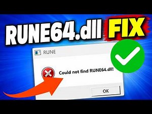 How to Fix GTA V Enhanced RUNE Error | Could Not Find RUNE64.dll (100% Working) | Windows 10/11
