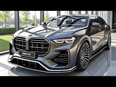 BMW X8 Review | The King of Luxury SUVs is Here