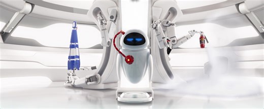 机器人总动员 WALL·E (2008)片段