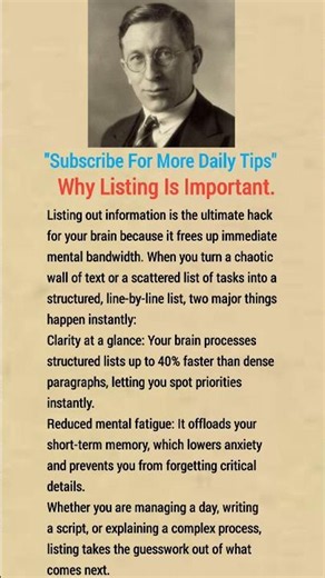 Why Listing Is Important #englishlistening #speakconfidentenglish #history #knowledge #speaking