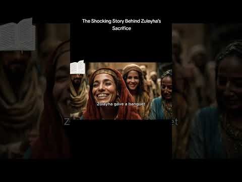 THE STORY OF ZULAIKHA LIKE YOU NEVER HEARD BEFORE