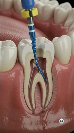What actually happens during a Root Canal? (Step-by-Step) 🛠️