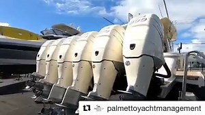 2.2K views · 16 reactions | Well hello beautiful Palmetto Yacht Management ・・・ Checkout the 53LXF Scout Boats at the Miami boat show!  Tag a friend that needs to see this beauty! Follow Palmetto Yacht Management for new & exclusive Boating and Marine Transport content daily! | Robbie Welsh & Chris Hanna | Facebook