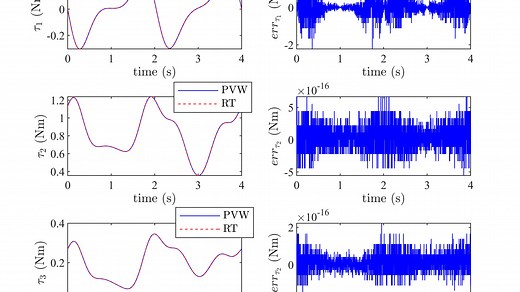 三自由度串联机械臂-03动力学分析