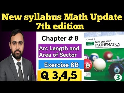 |Exrcise 8B |Class 8th| Book 3 | Chapter 8 | Q3,Q4,Q5| Solve| New syllabus mathematics |Update 7th|