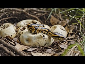 Life of the King Python | Clash With Deadly Rivals,Untold Life of King Python Brutal Enemy Showdowns