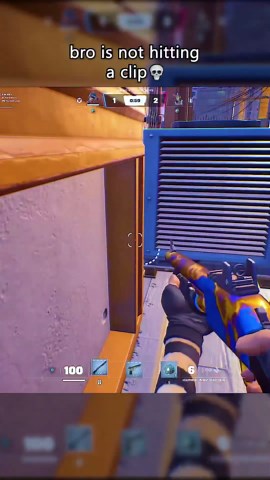 The best ballistic outplay