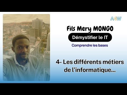 Démystifions l'informatique | Episode 4 | Les differents métiers de l'informatique