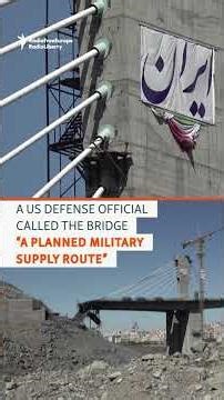 Iran Vows To 'Build Back Stronger' After US Strikes Take Out Major Bridge