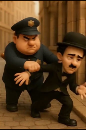 🤣 Funniest Cartoon Police Chase Ever! | Try NOT to Laugh 🚓#ep1