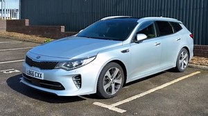 What I found during a Kia Optima check