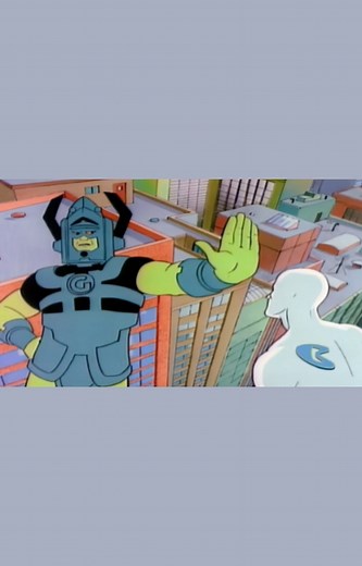 What did you guys think of when the Fantastic Four witnessed the Silver Surfer fight Galactus on the 1967 Fantastic Four animated series? #marvel #fantasticfour #fantasticfourfirststeps #easteregg #spoiler #saturdaycartoons #saturdaymorningcartoons #nineties #60s #60scartoons #60snostalgia #galactus #silversurfer #originstory #origin | Rare Action Figures