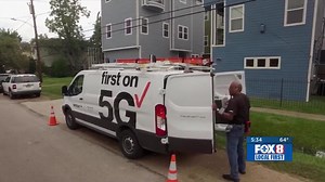 Tech companies begin installing 5G poles in New Orleans