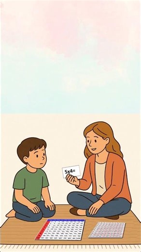 Montessori Multiplication Drill – 5×5‑10×10 Bead Bars