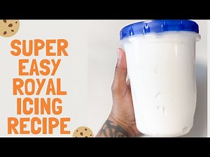 Easy Royal Icing Recipe Tutorial