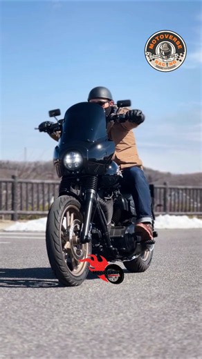 LOW RIDE S Harley-Davidson ready for TOURING #harleydavidson #custombike #lowriderstyle
