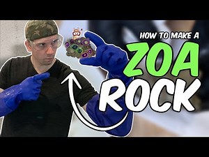 How to Make a Zoanthid Rock for Your Reef Tank (Beginner Level)