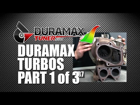 DURAMAX TURBOCHARGERS PART 1 OF 3