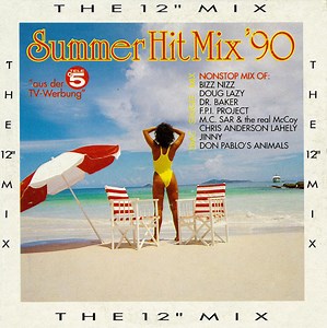 Various - Summer Hit Mix '90 (The 12" Mix)