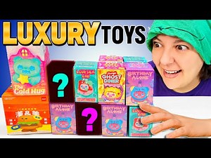 I Bought 17 CRAZY LUXURY Toys From Japan