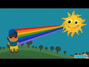 Colours of Light (With Narration) - Science of Light & Color for Kids | Kids Education b Mocomi Kids