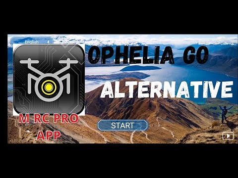 M RC PRO APP For HOLY STONE 720 & 720E Drone - Ophelia Go Alternative