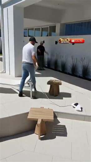 Watch this incredible backyard transformation as a ruined outdoor space turns into a stunning.