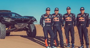 Sébastien Loeb et Daniel Elena au Dakar