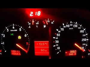 Audi RS4 Biturbo Acceleration 0-310 & Brutal Sound