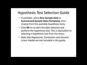 What's New in SigmaXL Version 10 - Part 1 of 3: Selection Guides and Graphical Tools