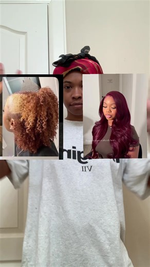 Transforming My Hair to Cherry Red: A Fun Journey