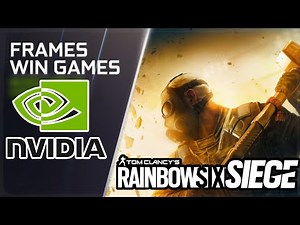 How To Enable NVidia Reflex In Rainbow Six Siege! (Low Latency Mode)