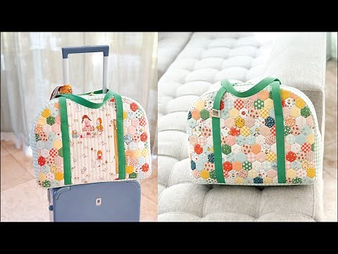 Odessa Weekender Bag | Travel Bag | Invisible Zipper Pocket