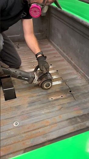 Contour SCT vs. Rusty Truck Bed Floor