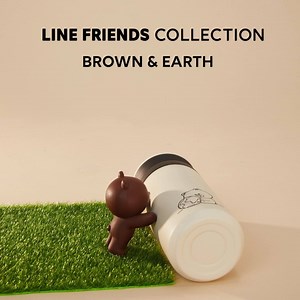 Make everyday earth day! BROWN & FRIENDS are here to help you. First Worldwide Release. May 21st 6:00PM (PDT) LINE FRIENDS COLLECTION Visit Now > https://lin.ee/ei9wxd3/hntj #LINEFRIENDS #BROWN #TUMBLER #LINEFRIENDSCOLLECTION #InternationalShipping | LINE FRIENDS