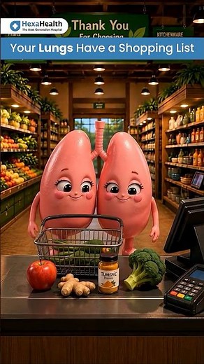 Your Lungs Have a Shopping List | 7 Things Every Pulmonologist Approves (and Doesn't)