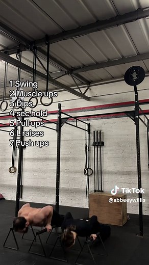 Calisthenics Endurance Finisher Routine for Couples