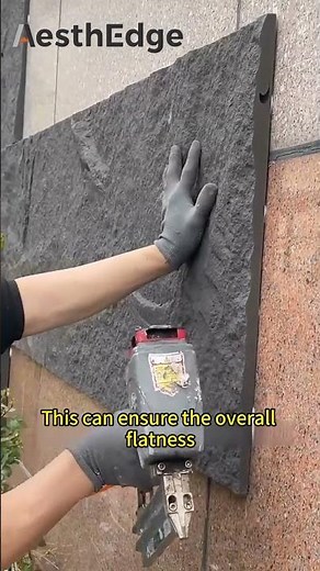 PU Stone Panel Installation Guide | Step-by-Step PU Faux Stone Wall Installation Tutorial