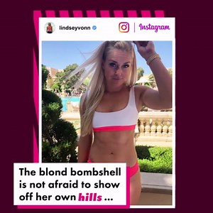 Lindsey Vonn always looks hot in a bikini on Instagram